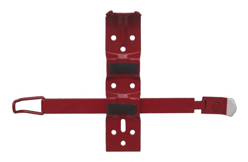[RX1-13-06170] H3R Fire Ext Bracket 845 Red