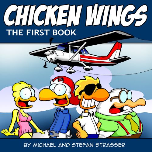 [RX1-13-07551] Chicken Wings Comic Vol.I