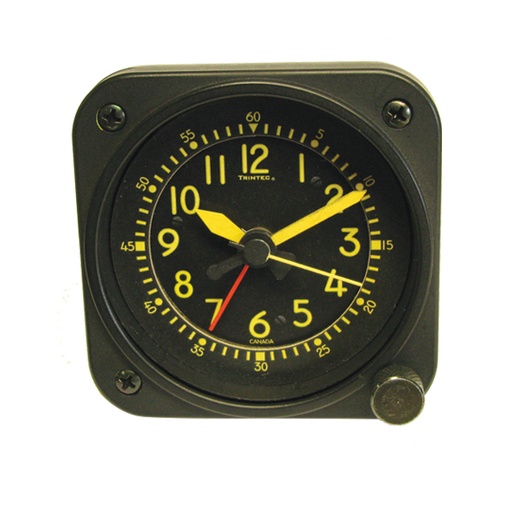 [RX1-13-10172] Vintage Alarm Clock A/C Style