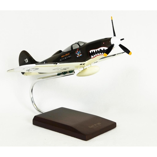 [RX1-13-10564] P-39D Airacobra Model