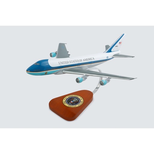 [RX1-13-10765] Vc-25 - 747 "Air Force One" Model