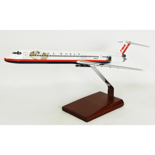 [RX1-13-11034] Md-80 Twa Model