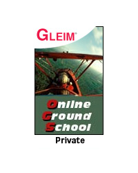 [RX1-13-11661] Gleim Private Pilot Online Ground School