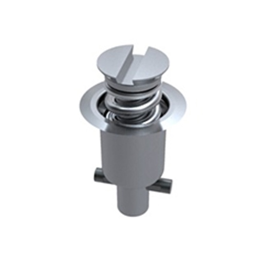 [RX1-04-04183] Skybolt Flush Head Stud - Slotted - Stainless SK2700-3S