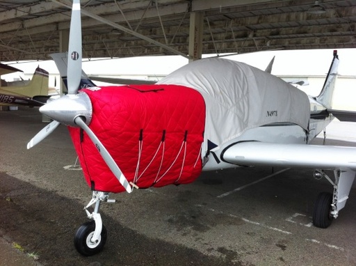 [RX1-13-15371] Bruces Insulated Cold Weather Engine Cover Mooney