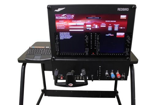 [RX1-13-15904] Redbird TD2 Flight Simulator System