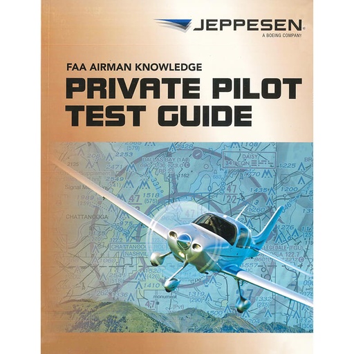 [RX1-13-17505] JEPPESEN PRIVATE PILOT AIRMEN KNOWLEDGE STUDY GUIDE