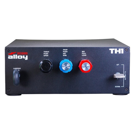 [RX1-13-19642] Redbird TH1 Single Engine Vernier Throttle Quadrant