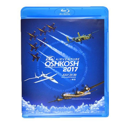 [RX1-13-21969] Blu-Ray/Dvd EAA Airventure Oshkosh 2017