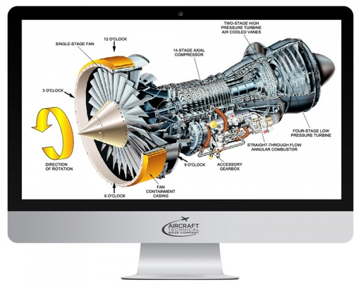 [RX1-13-24317] Crj 100/200 Online General Familiarization Course