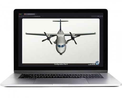 [RX1-13-24321] Atr 42-320 Online General Familiarization Course