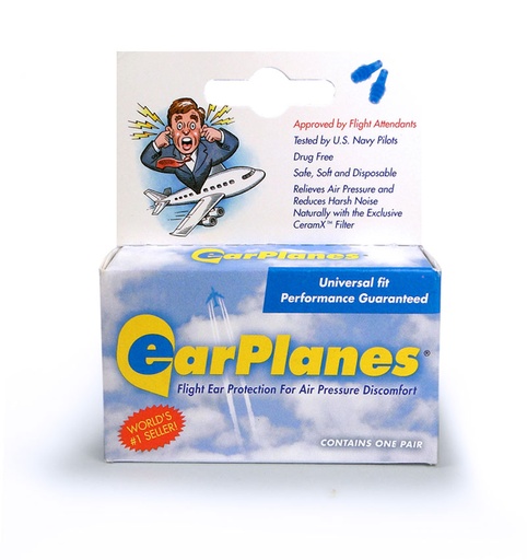 [RX1-14-00155] Pressure Regulating Adult Ear Plugs