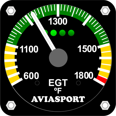 [RX1-15-08623] Rotax 914 IM-576 3 EGT 4 Reading 600-1800 F Kit