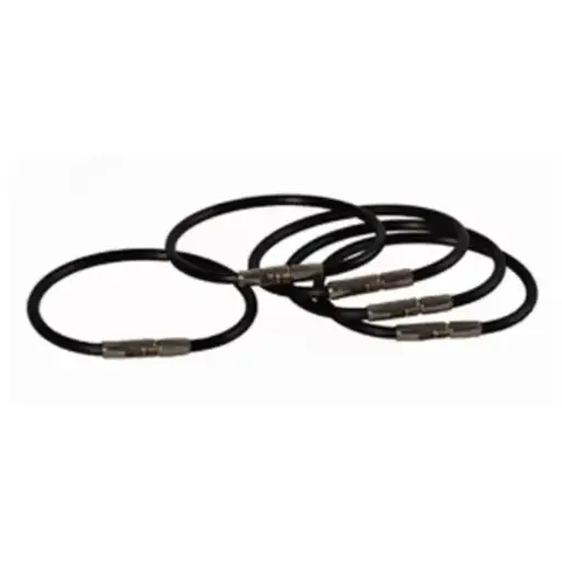 [RX1-13-08644] Flyboys Checklist RinGS Black 10 Pack