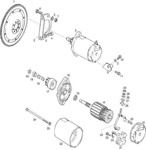 [RX1-15-09799] ROTAX CERTIFIED LOCK WASHER A6 945751