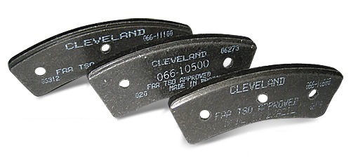 [RX1-66-108-1] Cleveland Brake Lining 66-108 (Pad Only)