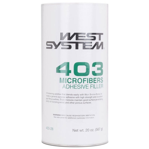 [RX1-01-01650] West System 403 High Denisity Fill 20 Oz