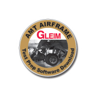 [RX1-13-11656] Gleim AMT Test Prep Airframe Software