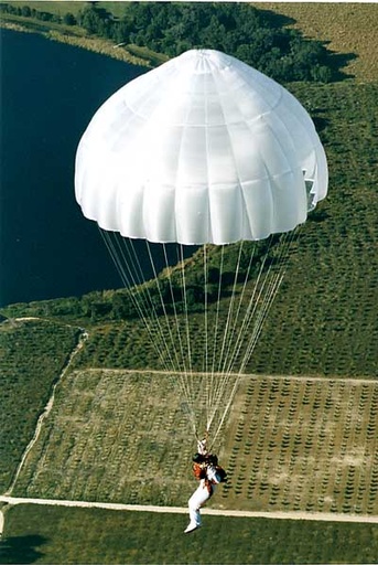 [RX1-13-14782] Para-Cushion Mid-Lite Canopy Parachute 420550