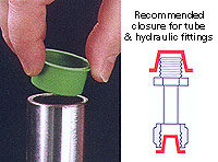 [RX1-04-00049] Cap Plugs T-6