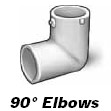 [RX1-04-01668] Elbow Pvc 1 Shc. 40