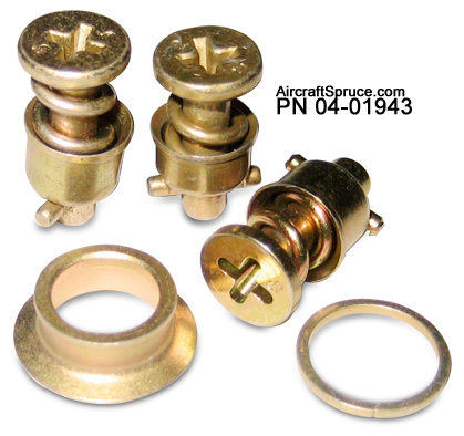 [RX1-04-01943] C182Rg Cadmium Phillips Cowl Kit