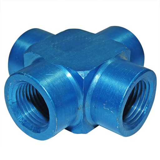 [RX1-04-03303] AN Fitting AN821-5D Elbow New Surplus