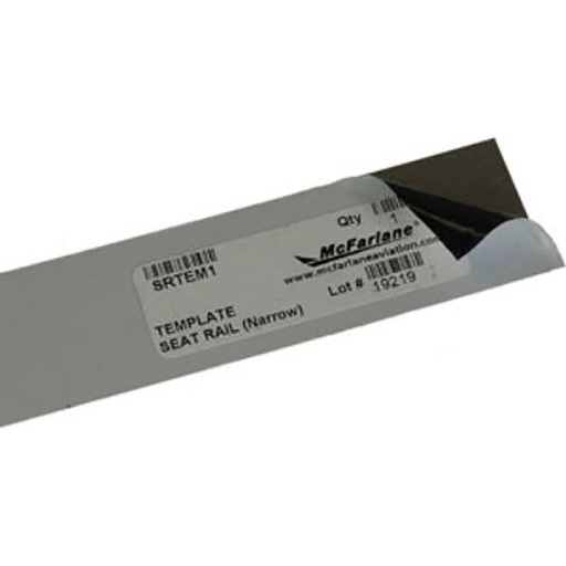 [RX1-05-00450] Seat Rail Template Wide