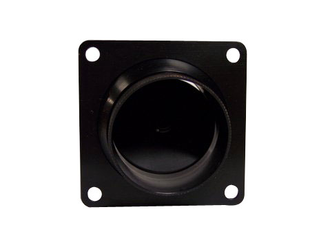 [RX1-05-04070] Lrg Sq Eyeball Vent 3275 Black