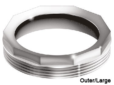 [RX1-05-06817] Mac Gas Gauge Nut Outter A9330