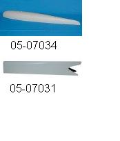 [RX1-05-07031] K2U Piper PA-30/39 Rudder Tip
