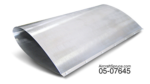 [RX1-05-07660] Piper End Plate Cover