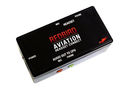 [RX1-13-15869] Redbird Aviation Headset Connect Box