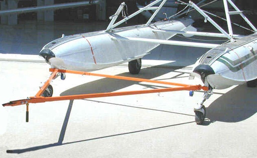 [RX1-13-16113] Brackett Rl-Efsq Towbar For Edo Floats