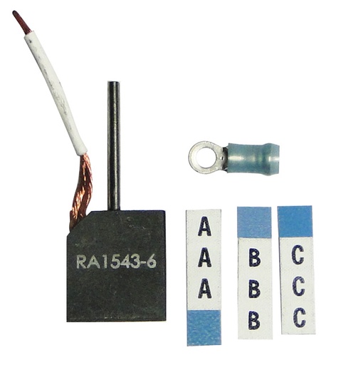 [RX1-05-11752] RA1543-7 De-Ice Brush Kit-Rodded