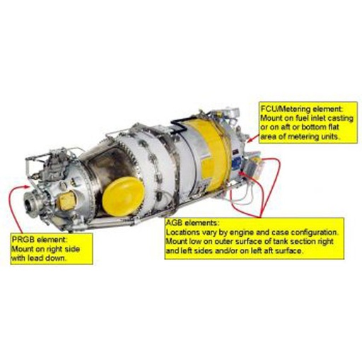 [RX1-05-14814-1] Tanis Helicopter Preheat Kit Robinson R44 230V