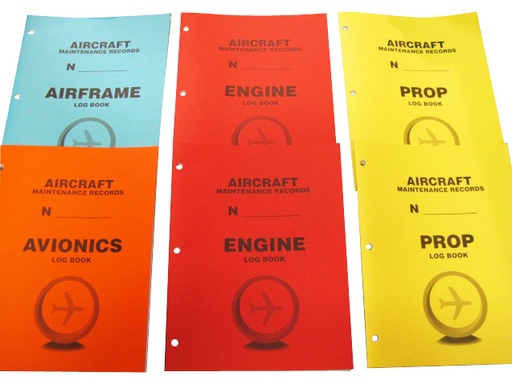 [RX1-13-18064] Twin Engine Logbook Kit