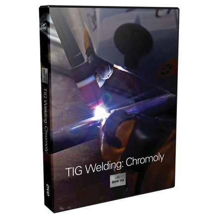 [RX1-13-18210] EAA Tig Welding Dvd Chromoly