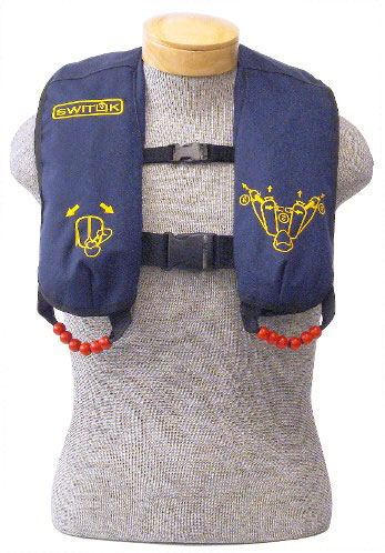 [RX1-13-18741] Switlik All Pax Life Preserver Blue