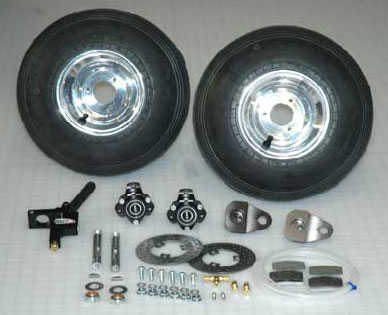 [RX1-06-00967] BLACK MAX BRAKE KIT 6X6 SPLT/R