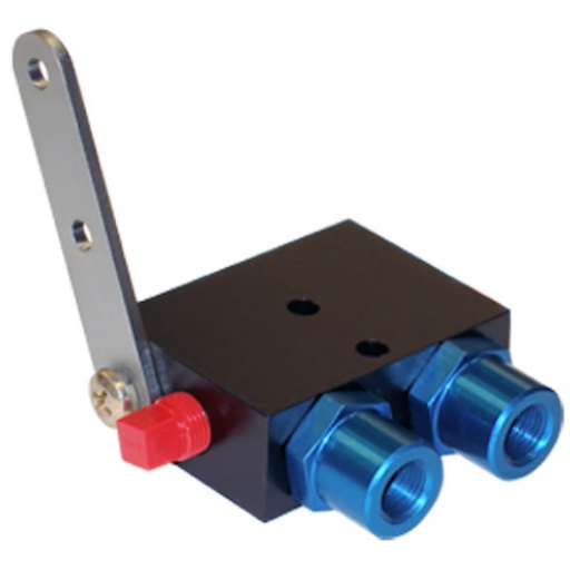 [RX1-06-01261] Inline Park Brk Valve Side 1/8