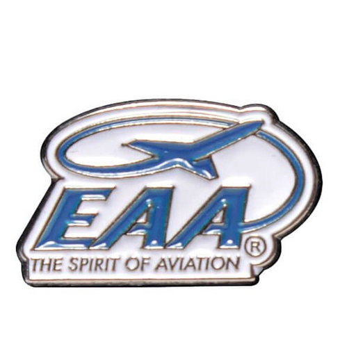 [RX1-13-21994] Pin EAA Colored Logo