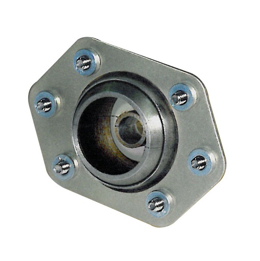 [RX1-05-00767] Sphere Steel Grommet .250