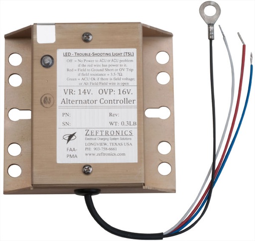 [RX1-07-17988] ZEFTRONICS 14V ELECTRONIC LINE CONTACTOR CONTROLLER LCC