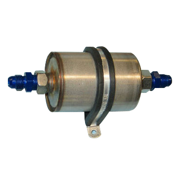 [RX1-07-19989] Fuel Filter 6 Fittings Post Pump Efi Filter